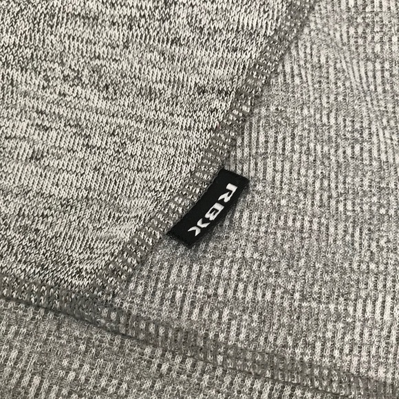 ‼️SOLD‼️RBX Women's Gray Sweatshirt Cowl-Neck - Picture 5 of 5